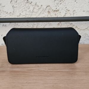 Dolce & Gabbana Black Sunglasses Case With Magnetic Closure